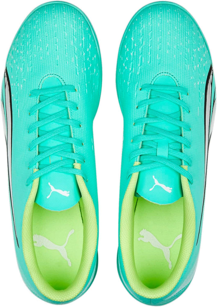 PUMA Herren Ultra 4.1 It Fussballschuh 42 EU Electric Peppermint White Fast Yellow, 42 EU Electric P