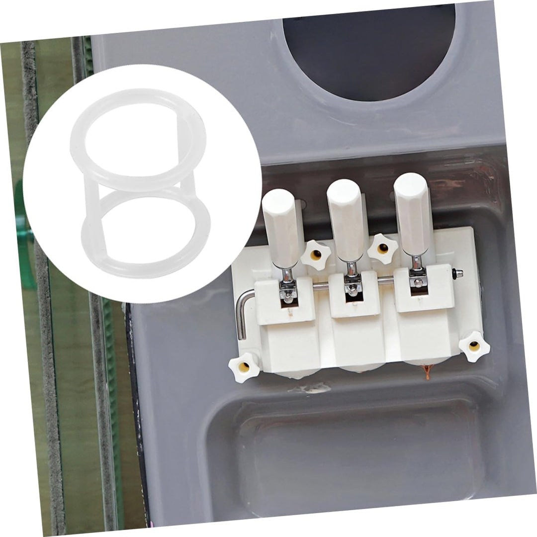 Yardwe 3 Stücke Maschine Teile Dichtringe Eismaschine Maschine Silikon Ringe Ersatz Dichtring Eismas