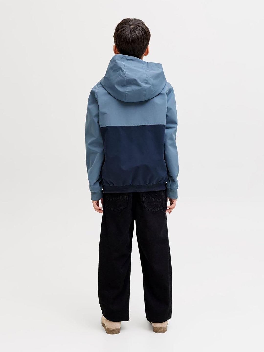 JACK & JONES Boy Softshell Jacke Softshell Jacke Junior 128 Blue Mirage, 128 Blue Mirage