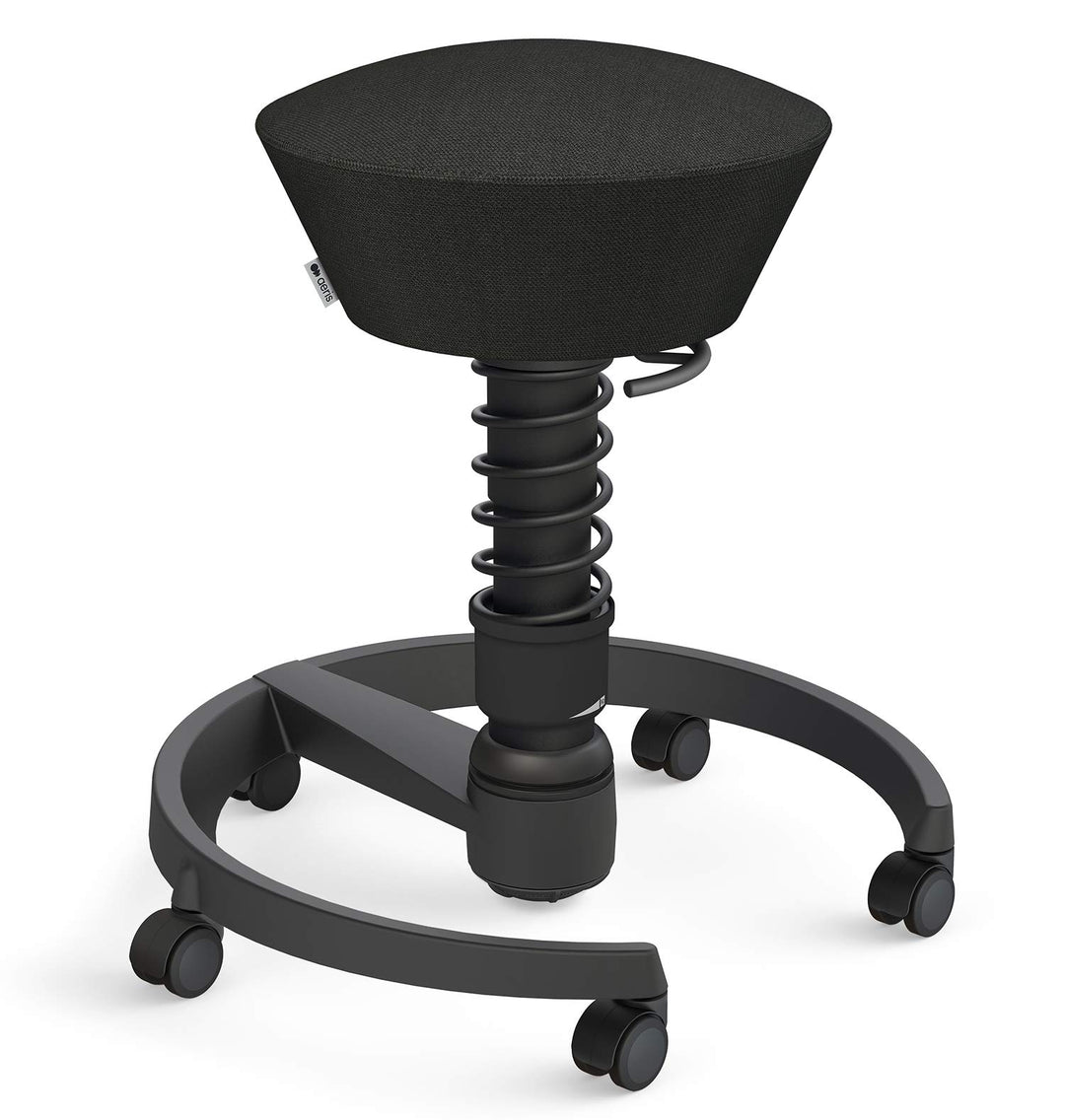 aeris Swopper – Ergonomischer Hocker – Bürohocker höhenverstellbar – Vielseitiger Schreibtischstuhl
