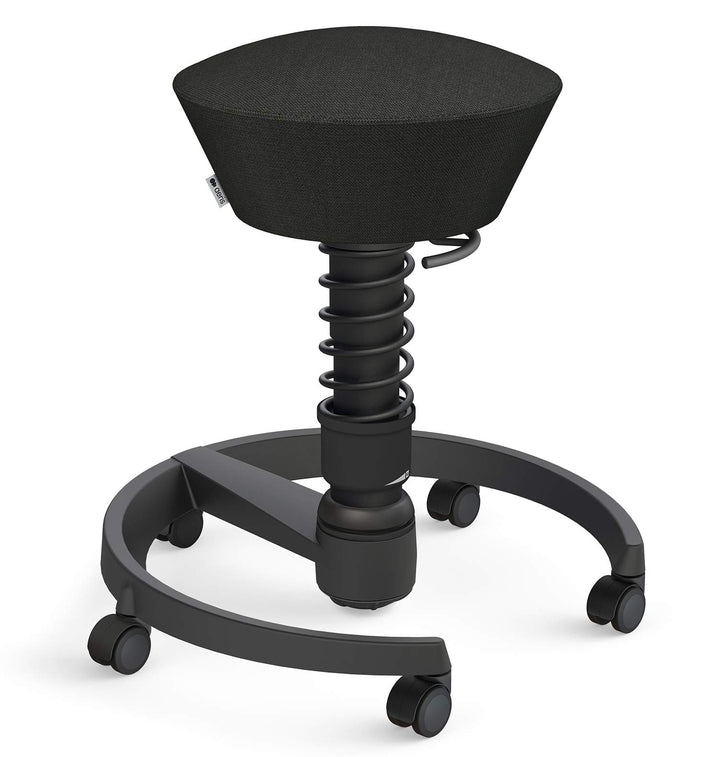 aeris Swopper – Ergonomischer Hocker – Bürohocker höhenverstellbar – Vielseitiger Schreibtischstuhl