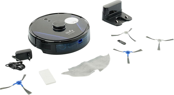 eufy RoboVac LR30 Hybrid Saugroboter mit Wischfunktion, 3000Pa Saugleistung, iPath Laser Navigation,