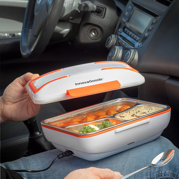 InnovaGoods Elektrische Lunchbox für Autos Pro Bentau