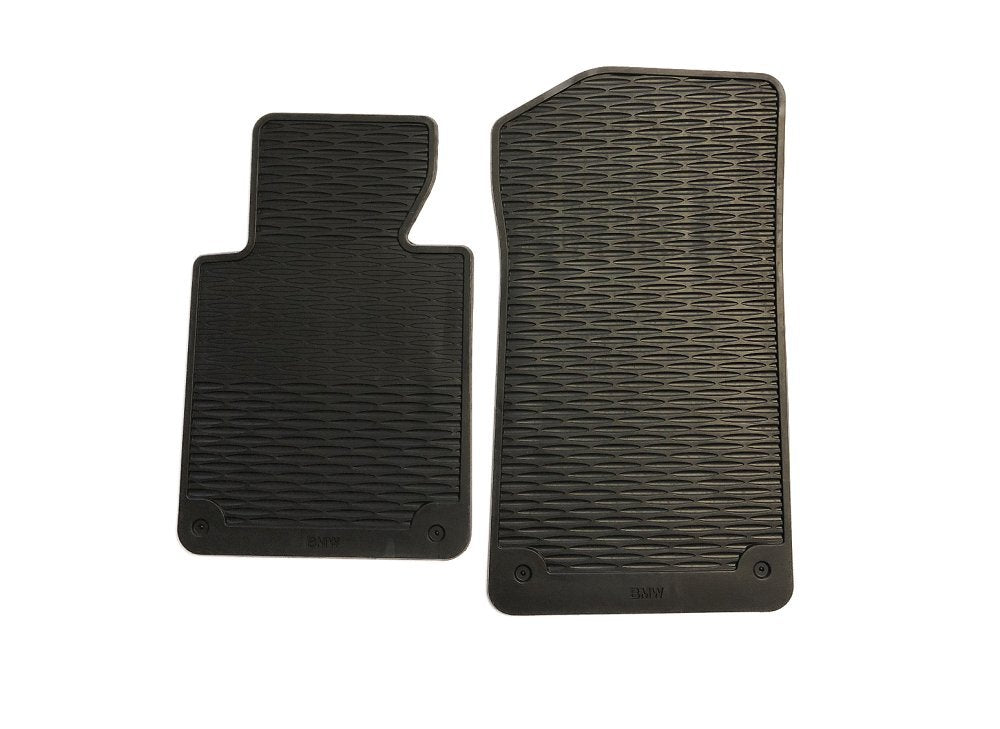 Original BMW Allwetterfussmatten Gummifussmatten Satz vorne für BMW 3er E46