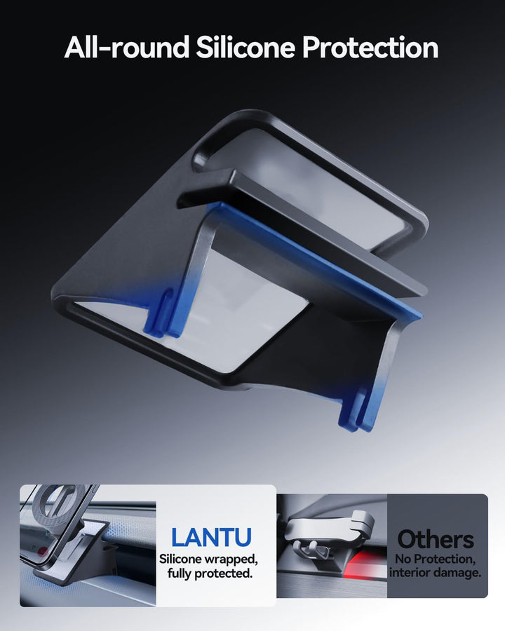 Handyhalterung für Tesla Model Y 2025-2026 Juniper und Model 3 2024-2026 Magnet Handyhalter Auto Mag