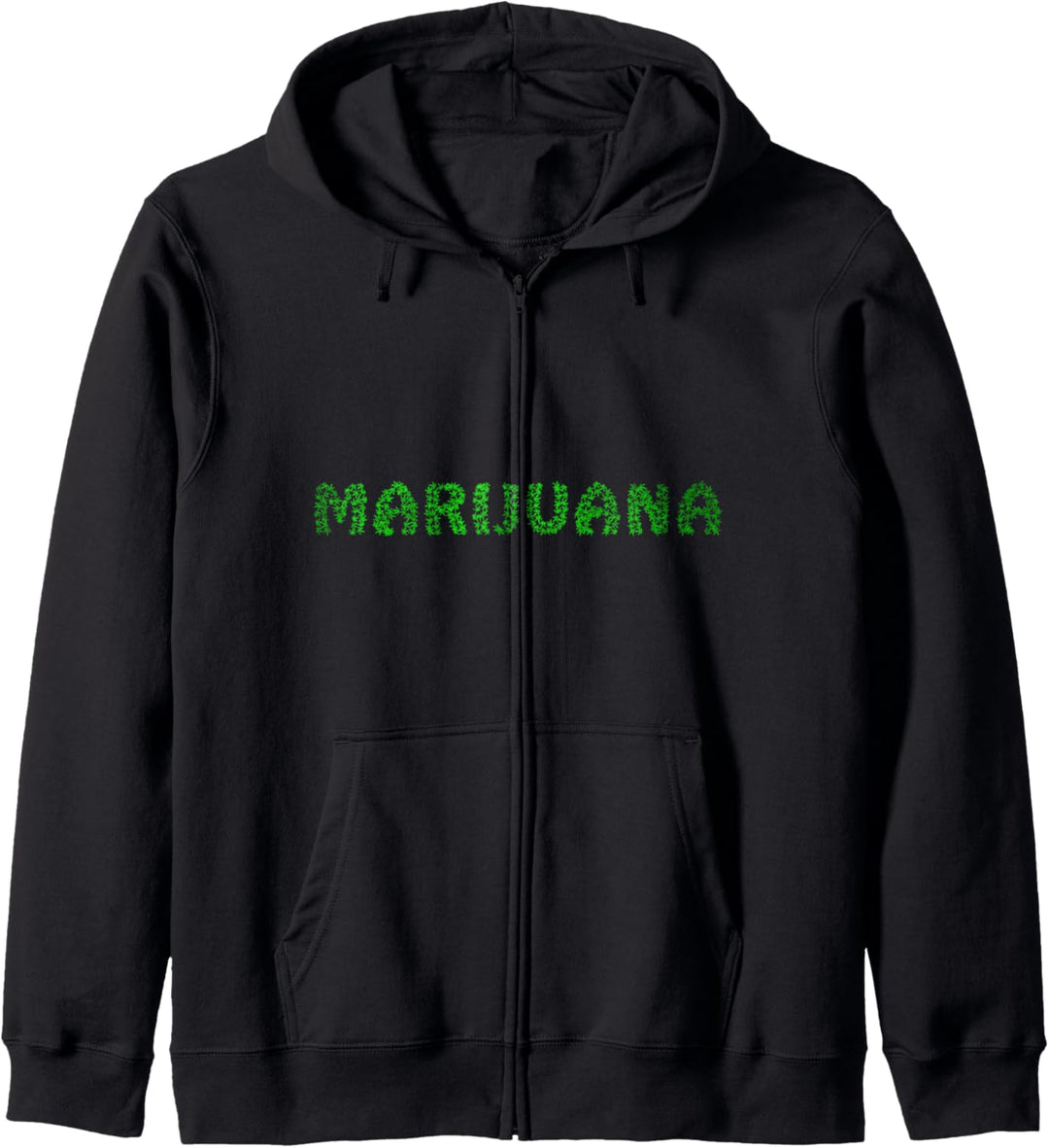 Marijuana Montage I Love Weed Marijuana Pot Celebrate 420 Kapuzenjacke