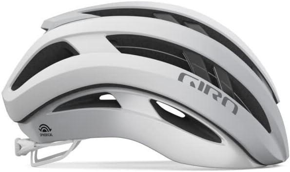 Giro Widder Kugel Fahrradhelm L matt weiss, L matt weiss