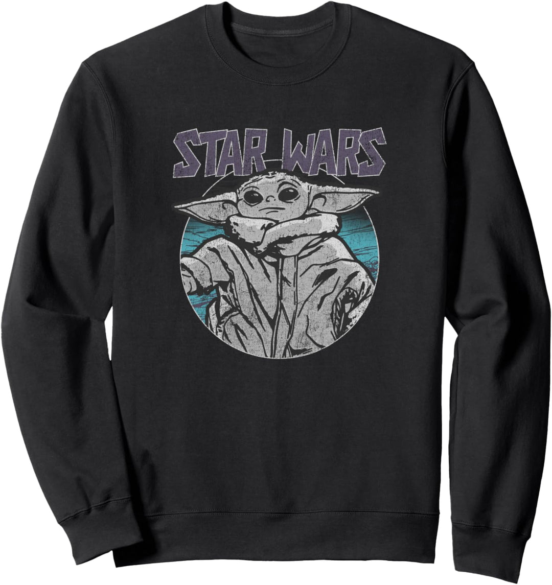 Star Wars: The Mandalorian Grungy Child Sweatshirt