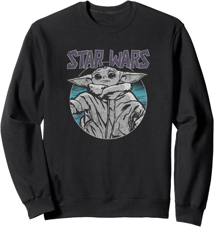 Star Wars: The Mandalorian Grungy Child Sweatshirt