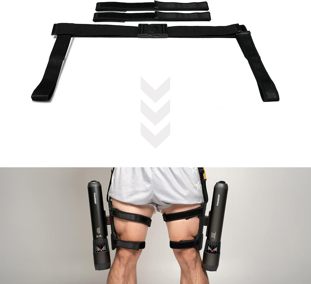 Subnado-Zubehörbox, Beinmontage-Set, 100-W-Ladegerät, Sup-Board-Halterung, 2 x erweiterter Daumen-Co