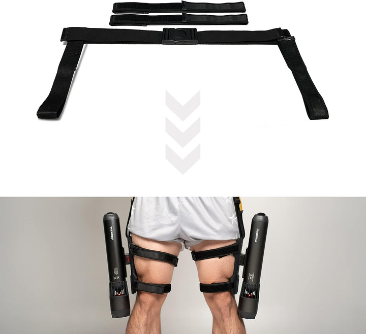 Subnado-Zubehörbox, Beinmontage-Set, 100-W-Ladegerät, Sup-Board-Halterung, 2 x erweiterter Daumen-Co