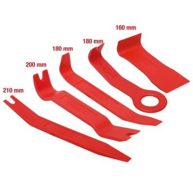 KS Tools 911.8120 Kunststoffkeil-Satz, 5-tlg.