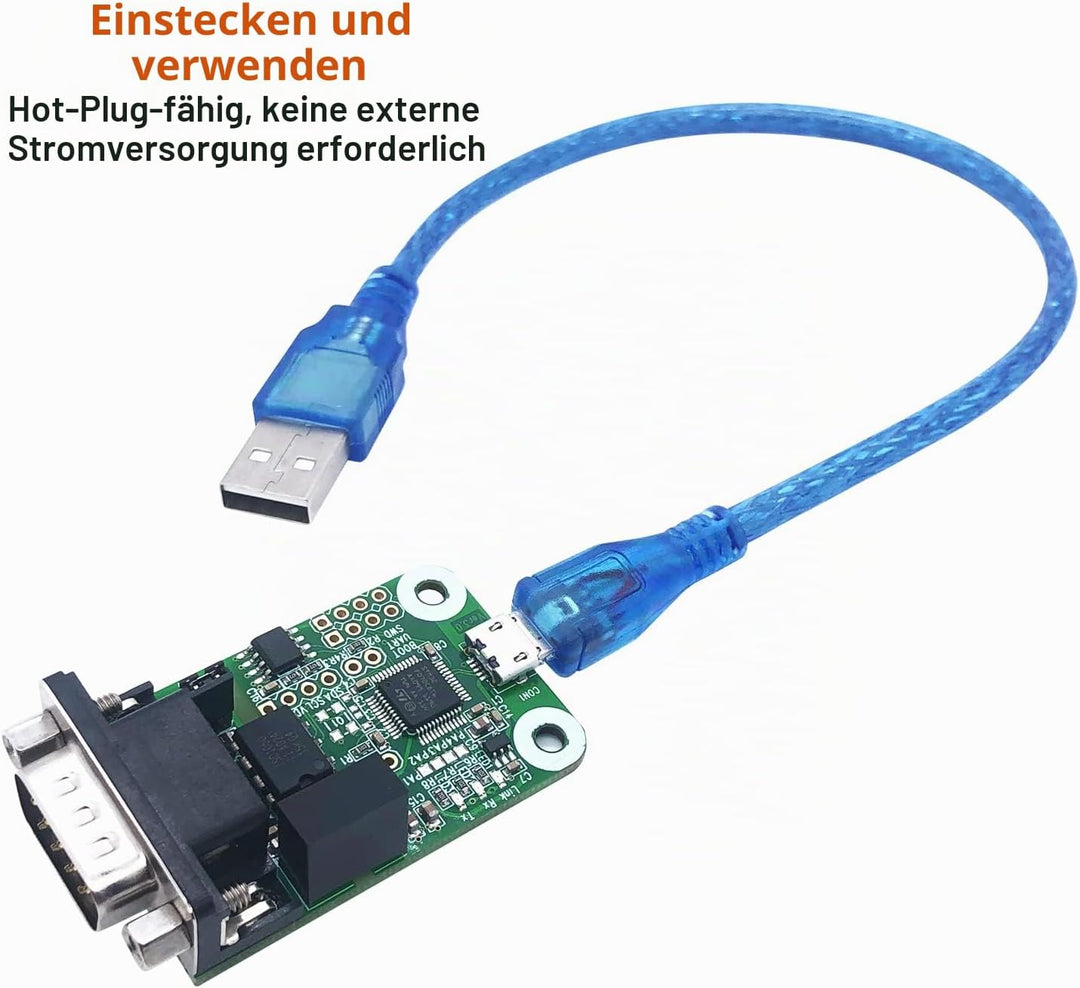 USB zu CAN Konverter Modul for Raspberry Pi4/Pi3B+/Pi3/Pi Zero(W)/Jetson Nano/Tinker Board and any S
