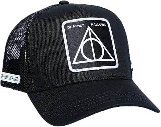 Capslab Herren Cap with a Visor, Schwarz C