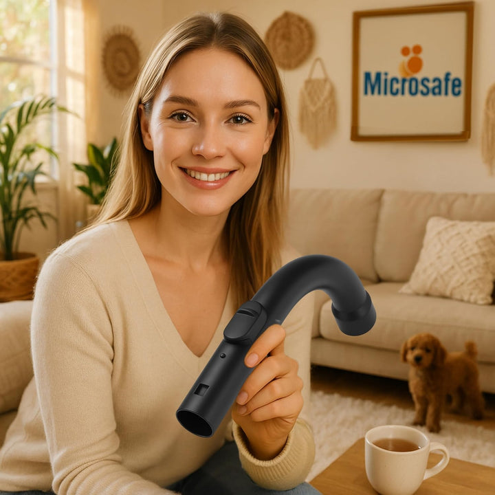 Handgriff für Miele S 771 Tango/S 712 / Tango Plus - Comfort Griffrohr Ø 35mm alternativ 5269091/944
