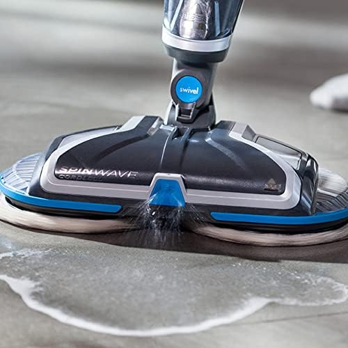 BISSELL 2131 Spinwave Soft-Pads, 4 Stück Modern, Modern