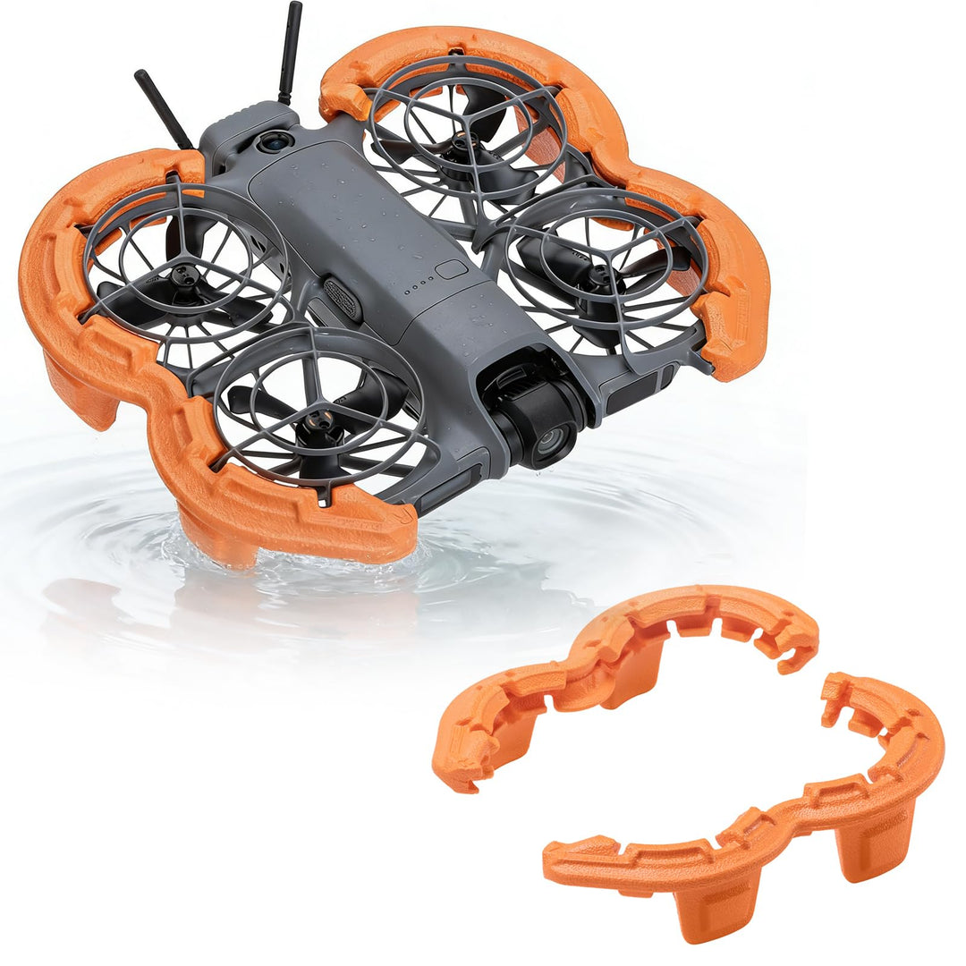 Propeller Schutz für DJI Neo 2 Zubehör, 3-IN-1 Schwimmend Propellerschutz Höhenerhöhende Abdeckung A