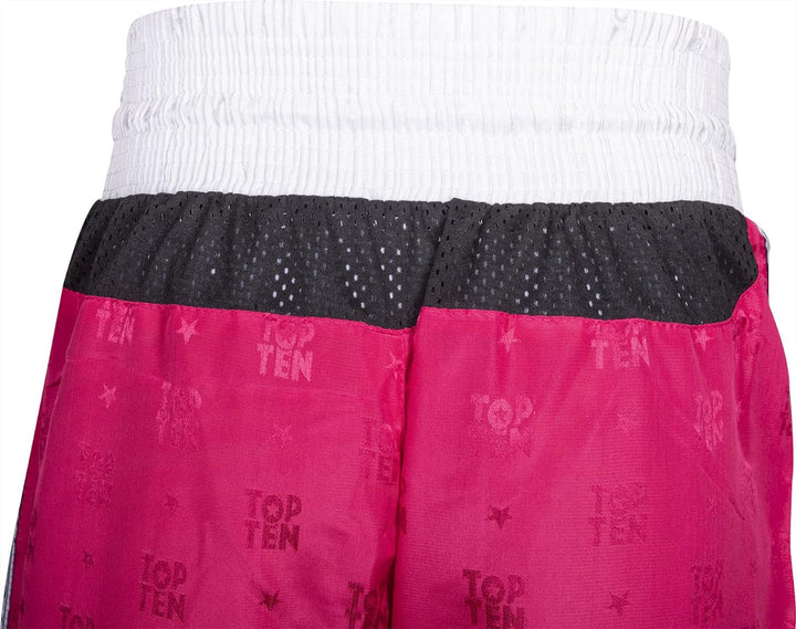 TOP TEN Kickboxhose „Prism“ L Rosa, L Rosa