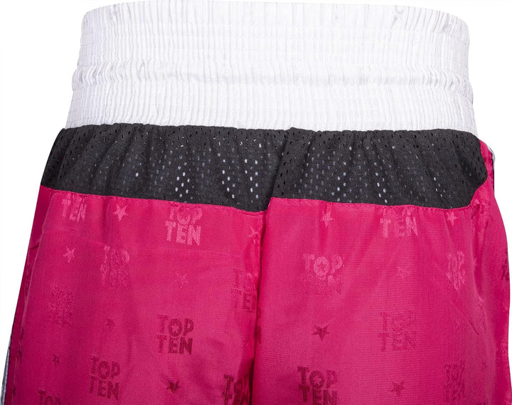 TopTen Kickboxhose „Prism“ Rosa S, Rosa S