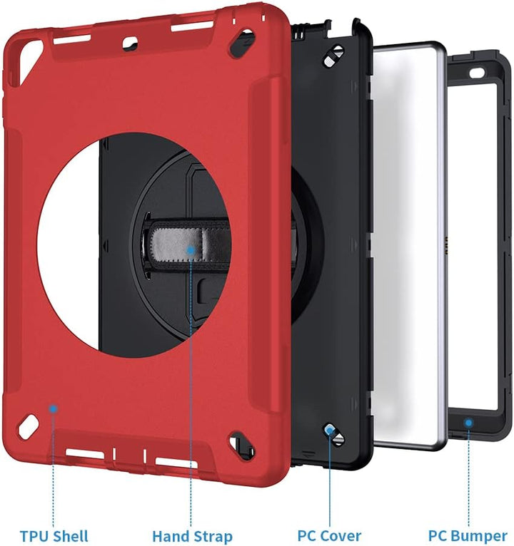 Hülle für iPad Pro 10.5(2017)/iPad Air 10.5(2019), strapazierfähige, robuste Ganzkörper-Schutzhülle