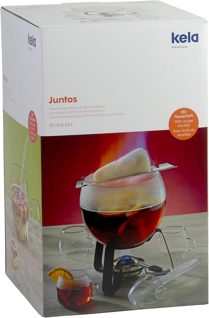Kela Feuerzangenbowle, Glas, Transparent, Anzahl: 1
