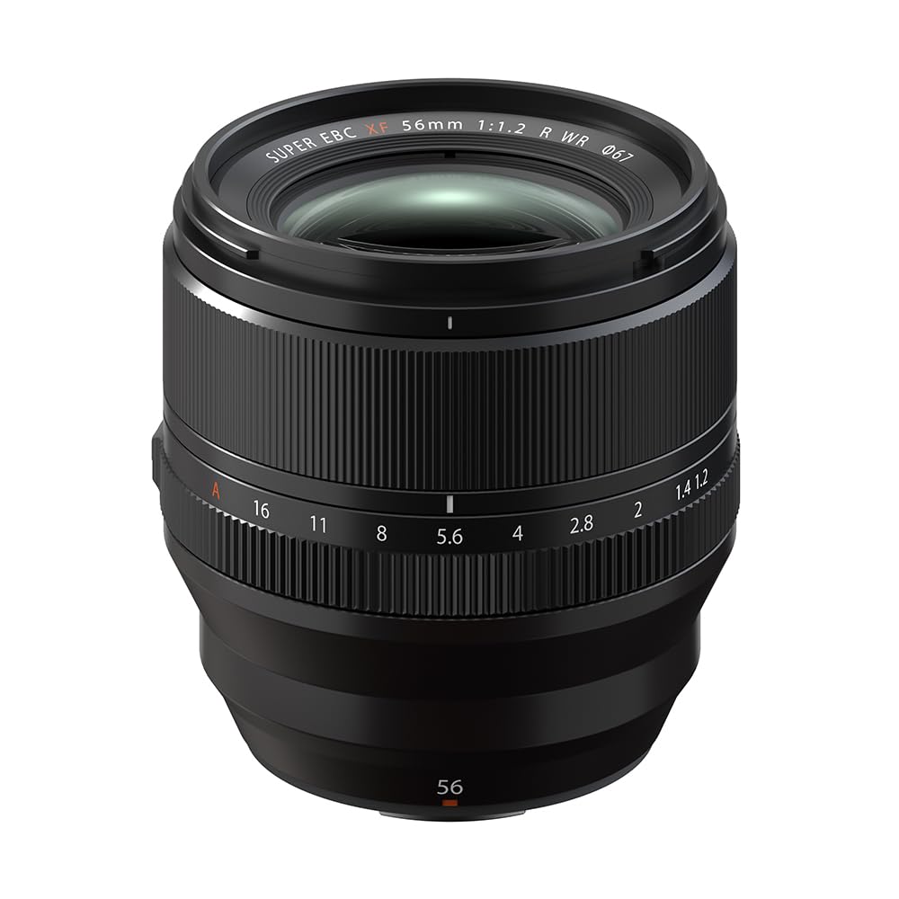 Fujifilm Objektiv FUJINON XF56mm F1.2 R WR, schwarz
