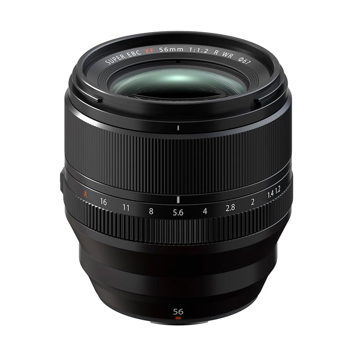Fujifilm Objektiv FUJINON XF56mm F1.2 R WR, schwarz