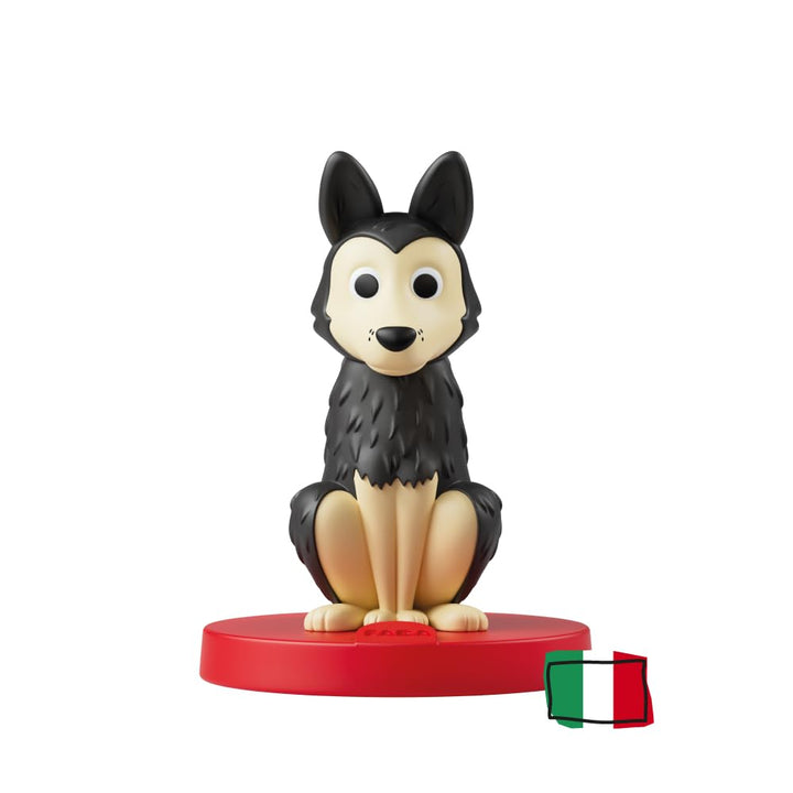 FABA Klangfigur – Fröhlich wachsen – Geschichten und Klangmärchen 4-6 Jahre, italienische Version, S
