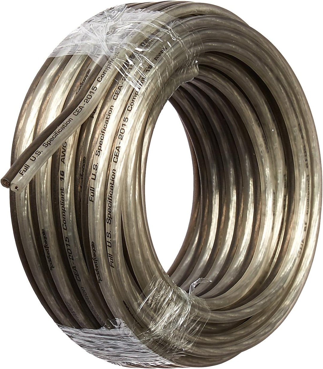 Rockford Fosgate 16 AWG 30 'Lautsprecher Draht Paket Standardverpackung, Standardverpackung