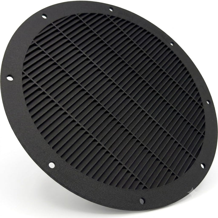 Lichtfalle 200mm Gen 2 lichtdichtes Zuluftgitter für Growbox & Growzelt | Für 200mm Systeme · Schwar