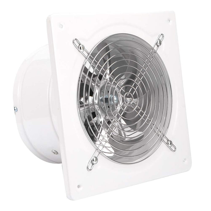 Ventilator Absaugventilator,20 V 180 mm Badlüfter Leiser mit Rücklaufklappe Leistungsstarke Wandvent