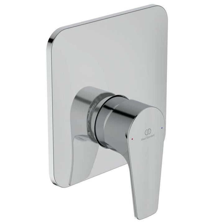 Ideal Standard A7188Aa Einbauarmatur für Dusche, Chrom Einbau-Dusche, Einbau-Dusche