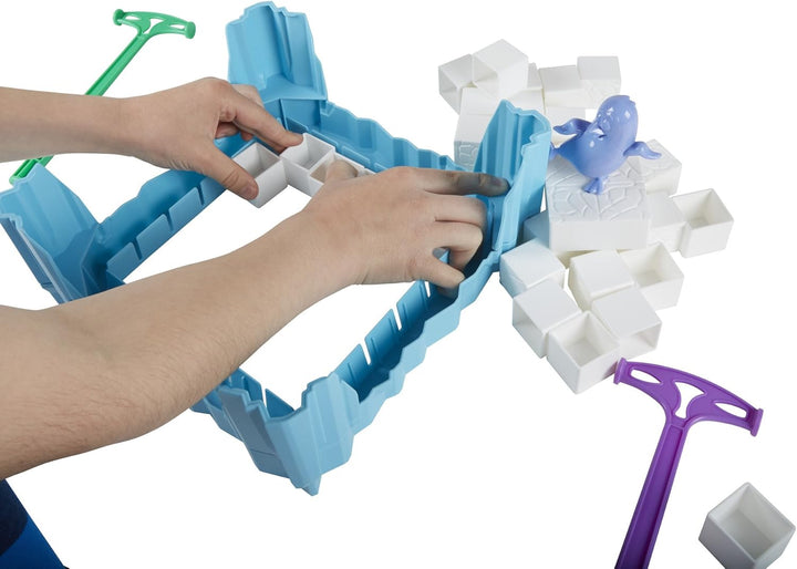 Hasbro Gaming Kristallica Brettspiel für Vorschulkinder, Strategiespiel für 2-4 Spieler, Spielspass