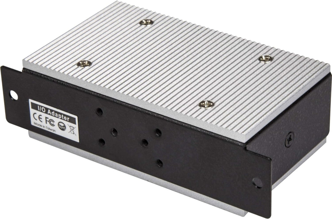 StarTech.com USB 2.0 Hub (4-Port Industrial USB 2.0 Hub mit ESD-Schutz, 350W Überspannungsschutz , W