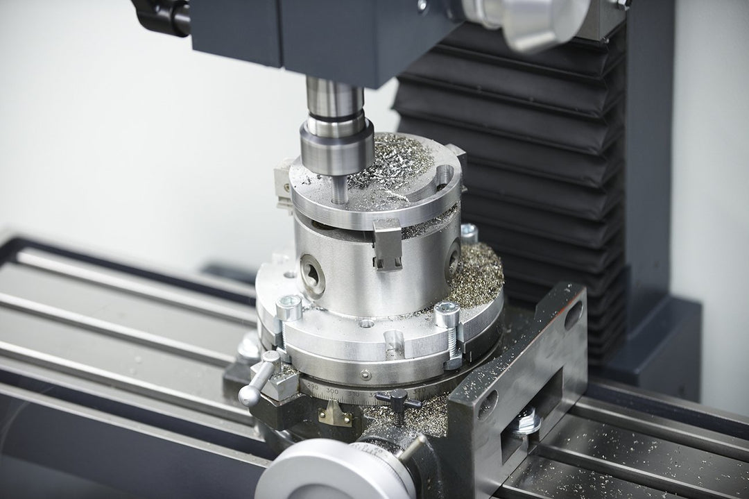 WABECO Teilapparat Ø 150 mit 3 Backenfutter Ø 125