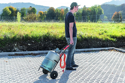 ROTHENBERGER Industrial Gasflaschen (Aller Art) Transportwagen Vollgummibereifung ; auch zum Transpo