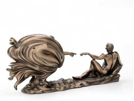 Veronese Design 11,4 cm Genesis The Creation of Adam Sistine Chapel Michelangelo Grosse Kunst Religi