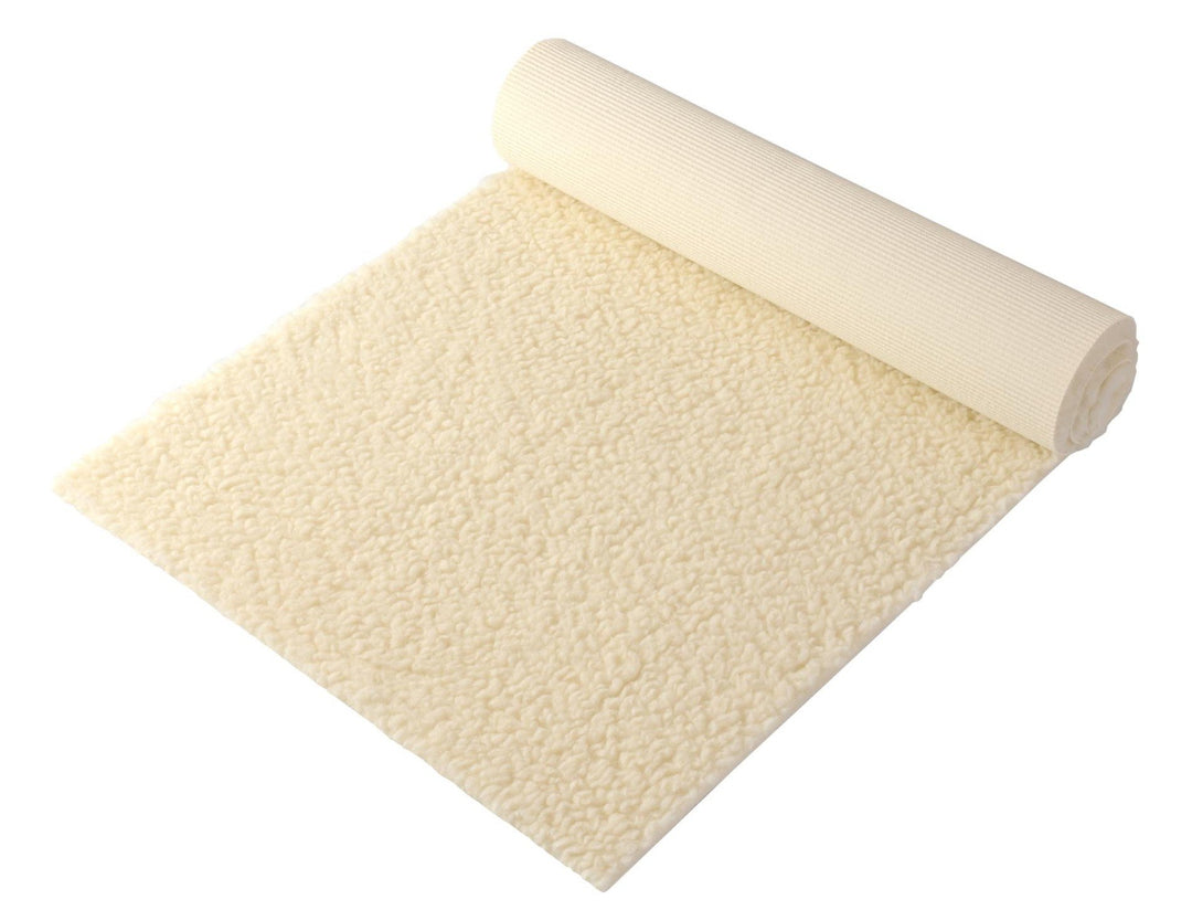 Yogamatte Professionell 20mm, 90x200 cm, natur