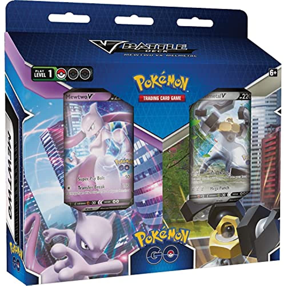 Pokemon GO V Battle Deck Bundle Modern, Modern