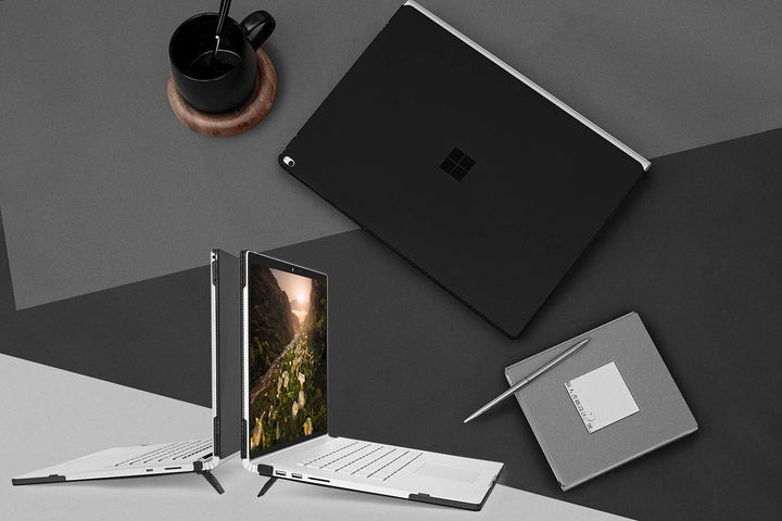 mCover Hartschalen für 13,5-Zoll Micosoft Surface Book 1/2 / 3 (Nicht für 13,5" Surface-Laptops) - S