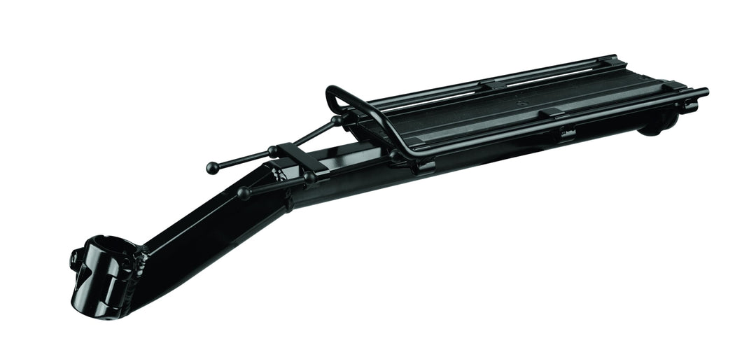 Topeak MTX BeamRack II (A Type) Gepäckträger aus Aluminium und Kunststoff in der Farbe Schwarz, Grös