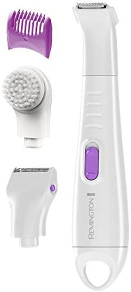 Remington Bikini-Kit smooth&silky WPG4035, wasserfest, inkl. Peeling-Bürste, Mini-Folienrasieraufsat