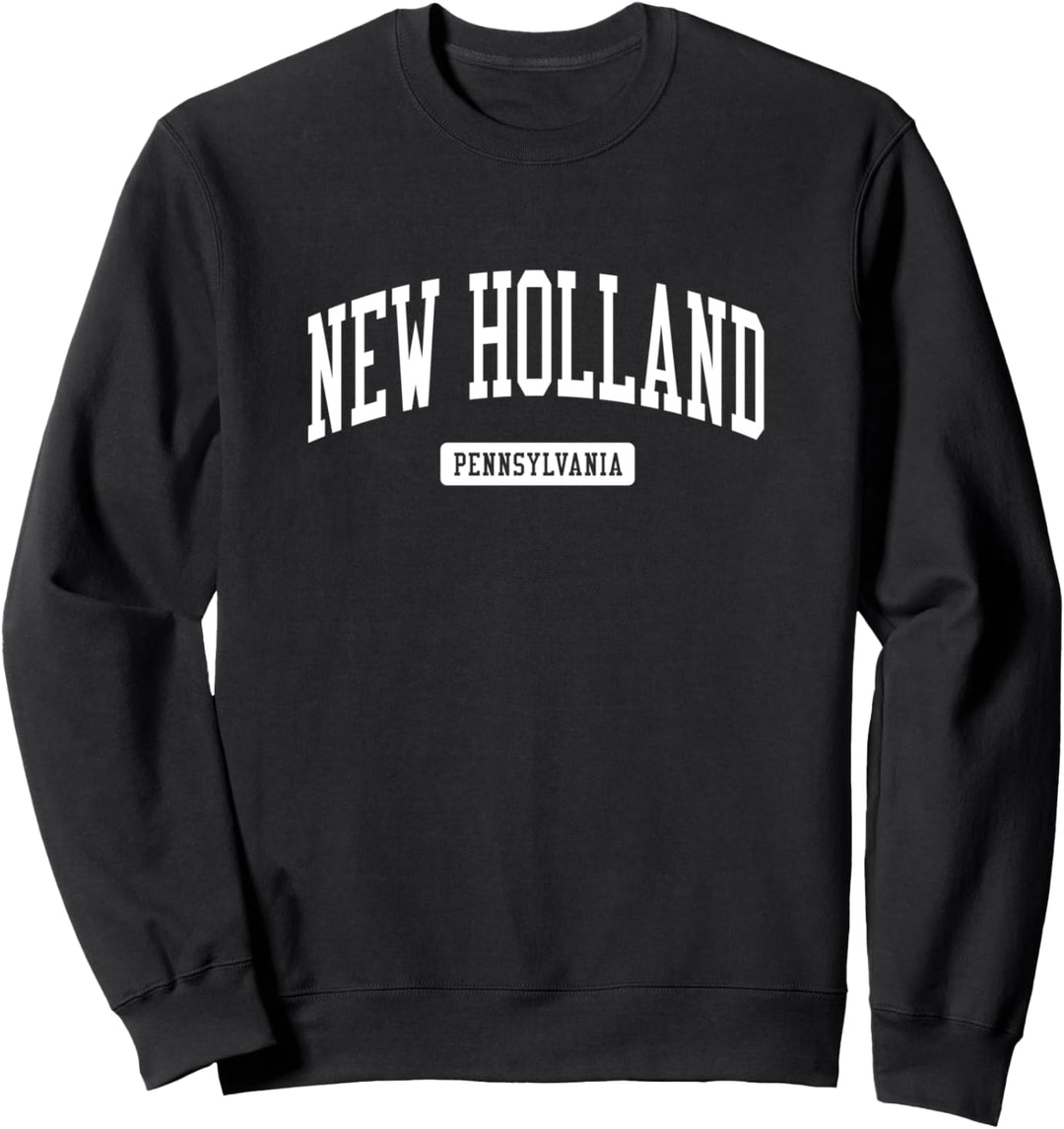 New Holland Pennsylvania PA Sportdesign im Vintage-Stil Sweatshirt