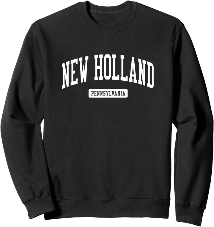 New Holland Pennsylvania PA Sportdesign im Vintage-Stil Sweatshirt