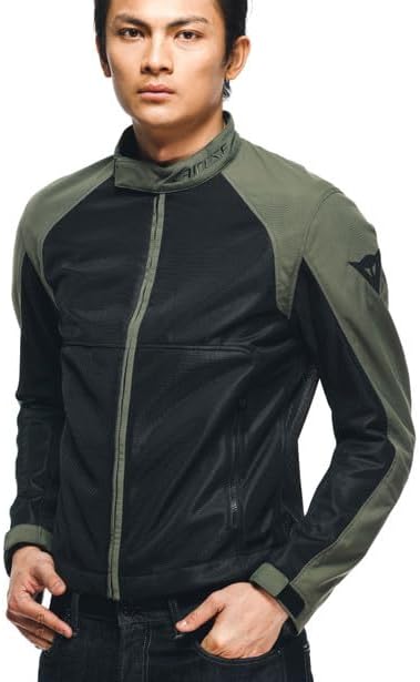 Dainese - Sevilla Air Tex Jacket, Sommer Motorradjacke Herren, Motorrad Jacke Atmungsaktive und Leic