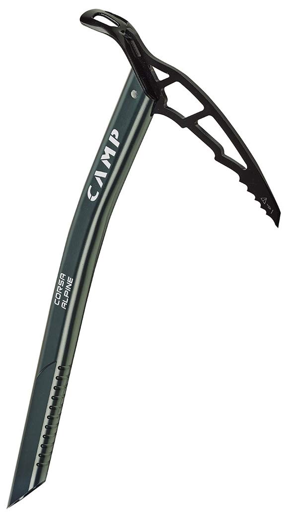 Camp Corsa Alpine Schwarz - Leichter robuster Eispickel, Grösse 45 cm - Farbe Black