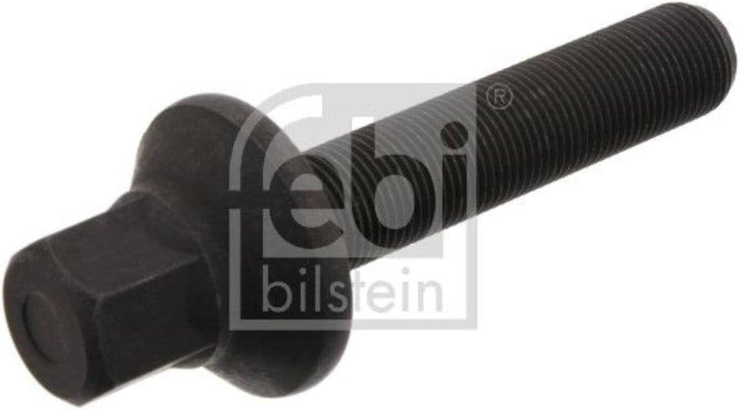febi bilstein 34166 Riemenscheibe (entkoppelt) für Kurbelwelle, mit Schraube und Scheibe , 1 Stück
