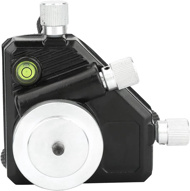 Oumefar 360 ° Laser Level Stand 360 Grad Standard Stativhalterung aus Aluminiumlegierung mit 1/4"Gew