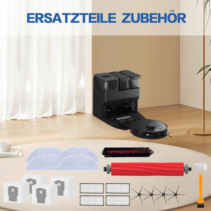 20 Stück Zubehör Für Roborock S7 Maxv Ultra, Ersatzteile Für Roborock S7 Zubehörset Pro Ultra, 1 Hau
