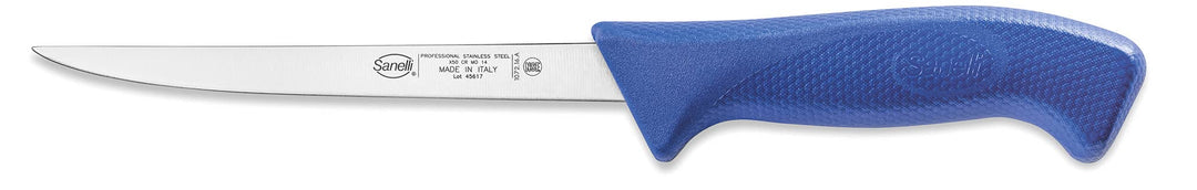 Sanelli Linea Skin Farbe Filettiermesser, Edelstahl